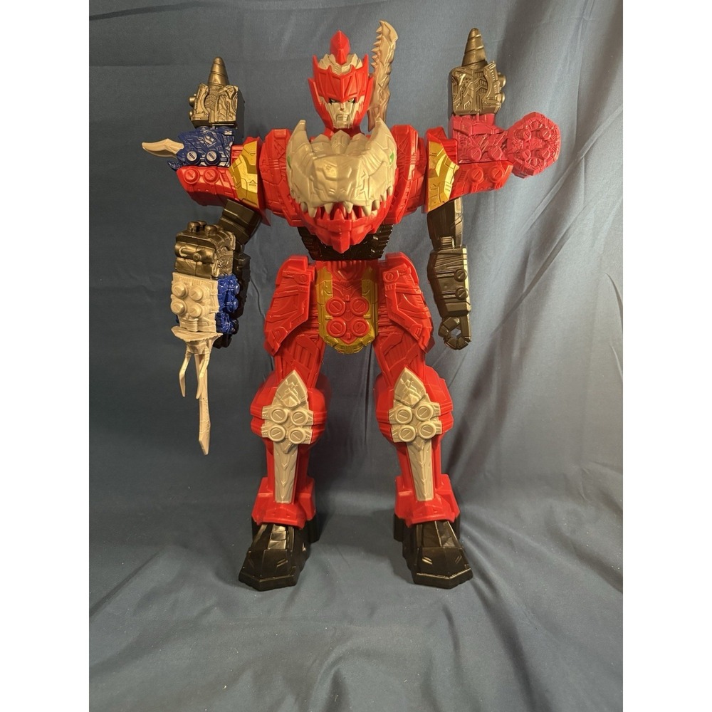Power Rangers Dino Fury Megazord Mega Size 19.5" Action Figure